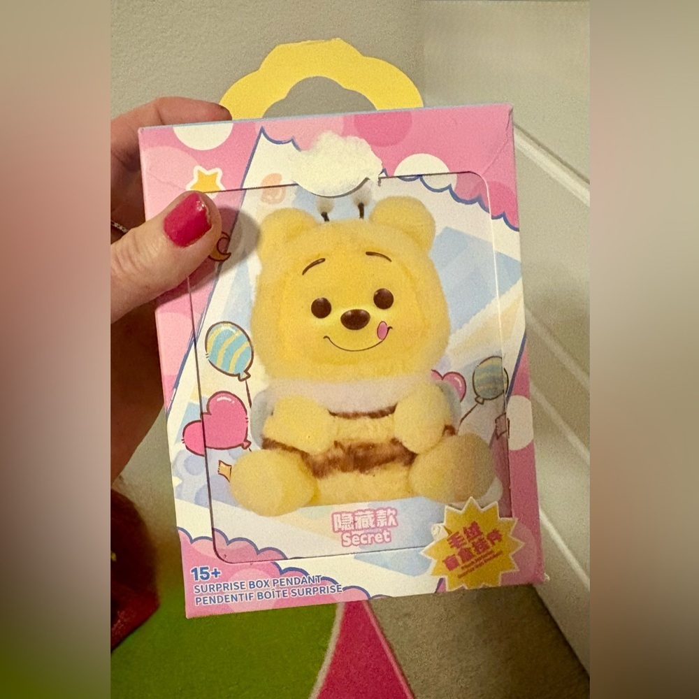 MINISO Winnie The Pooh Naughty Party Plush Confirmed Rabbit | 100% Authentic New - Picture 6 of 11